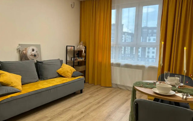 Квартира Стильная Евродвушка у Части