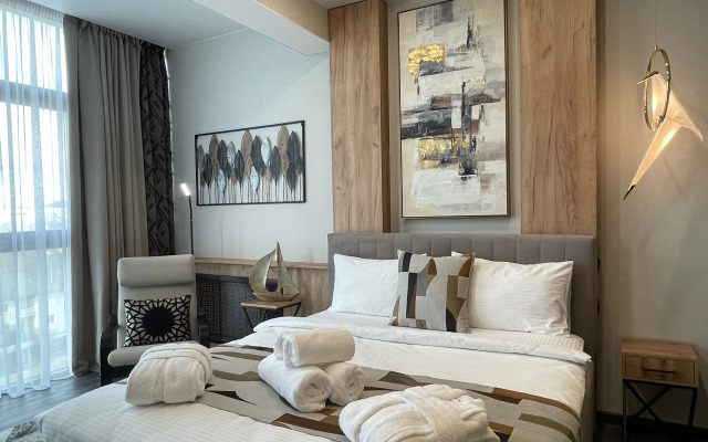 PK DESIGN - s krasivym panoramnym vidom Apartments