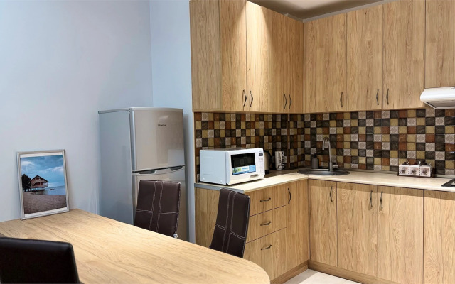 Апартаменты с 1 спальней и балконом от Sweet Home