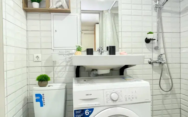 Dvukhurovnevaya Vozle Metro Ryazanskiy Prospekt Dayker City Apartments Flat