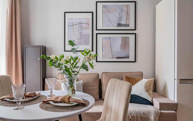 Апартаменты на Краснолесья 10/3