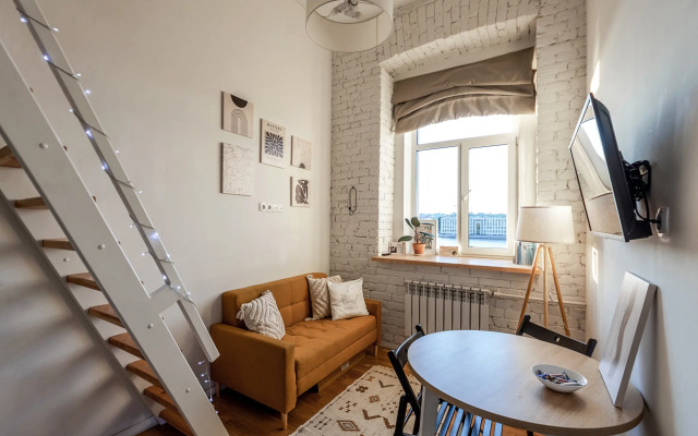 Апартаменты Studio 7 Neva View с видом на Неву