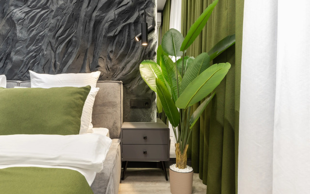 Квартира Новая в доме с часами вид на Эльбрус