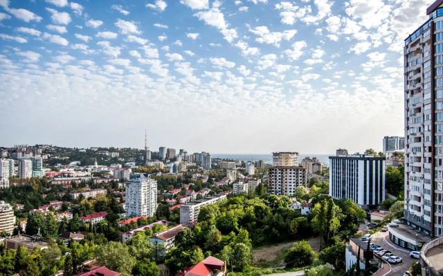 Siyanie Sochi S Shikarnym Vidom Apartaments