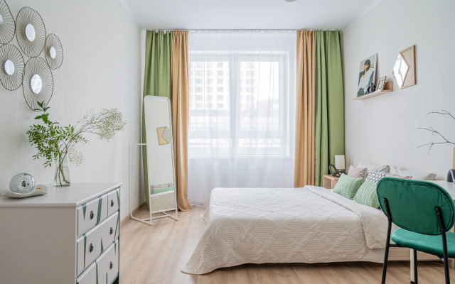 Квартира Btv Aparts на Уктусе вблизи Аквапарка и Терм Баден