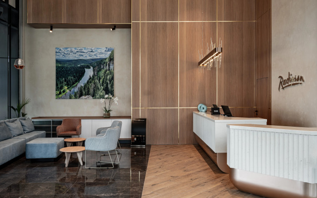Отель Radisson Hotel Perm