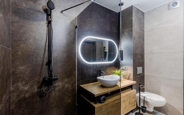 Dizaynerskaya Yevro 3ka Na Vasilyevskom Apartments
