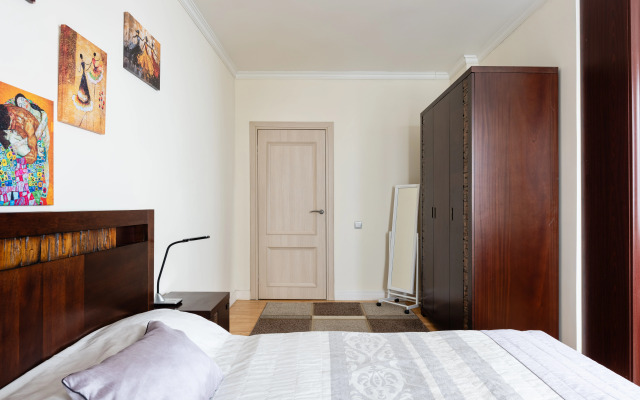 Апартаменты КакДома в центре города с видом на Москва-Сити