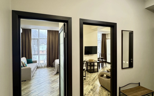 Квартира Двухкомнатная квартира в Эстосадке напротив подъемника