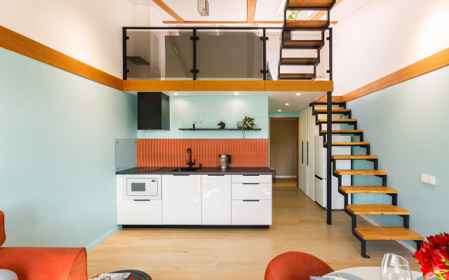 Квартира уникальная с собственной террасой