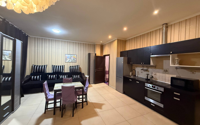 Квартира 1-к., 54 м², 6 кроватей