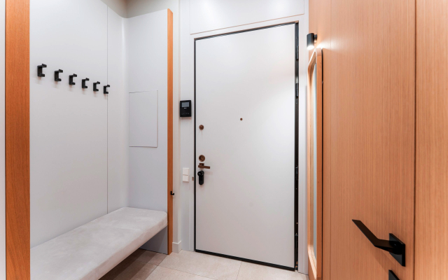 Sky City Moscow vanna u okna! Zakatnaya storona na vsyu Moskvu Apartments
