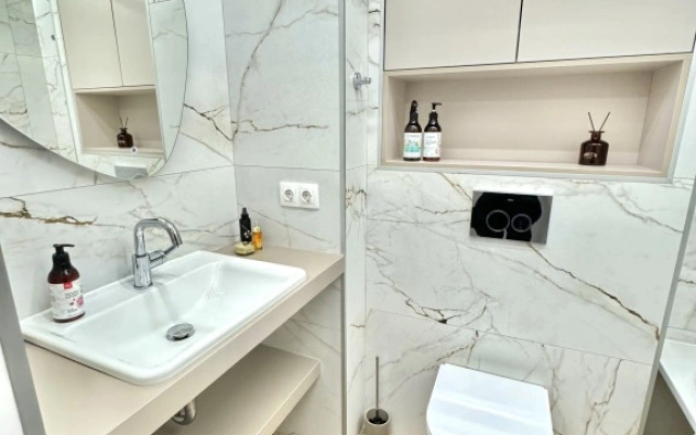 Апартаменты Делюкс с Балконом Lesnaya