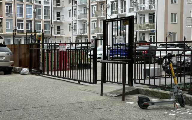 Studiya U Plyazha Sochiforniya Flat