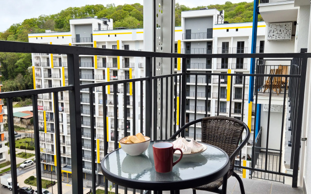 Studiya ZHK Letniy Apartments