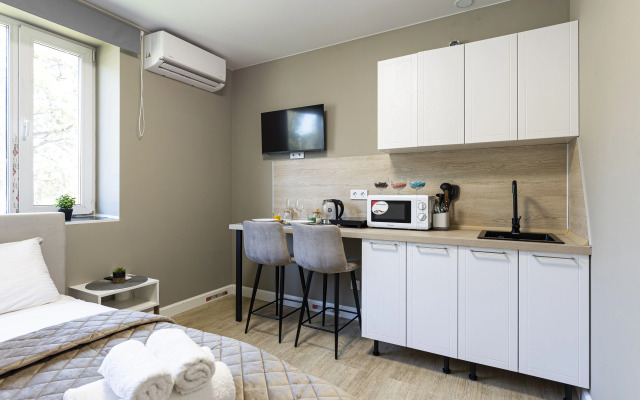 Апартаменты Большая Тульская 2