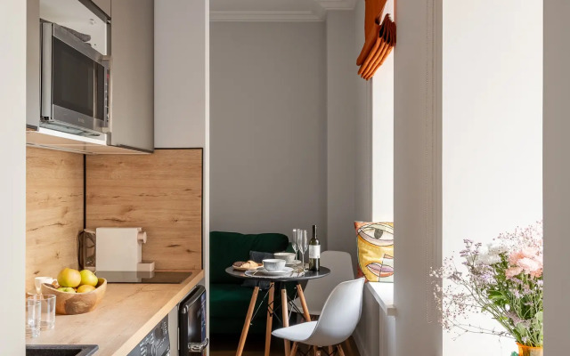 4-ya Tverskaya-Yamskaya ulitsa 16 Flat