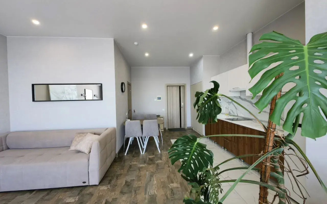 Апартаменты 40 м² на Первой Линии Моря