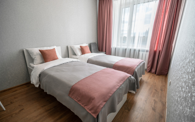 S Vidom Na Smolny Sobor Flat