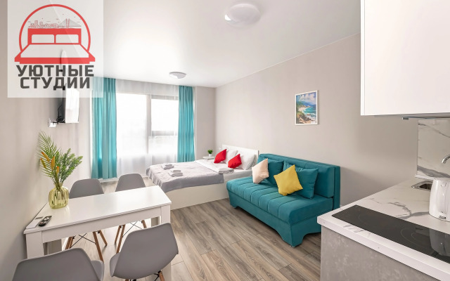 Уютная студия 2 на Стрелковой