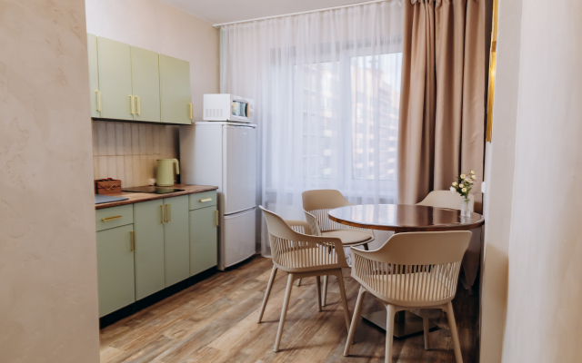 Уютная квартира для семьи или пары