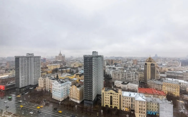 Апартаменты Видовая Orange студия Smart Host