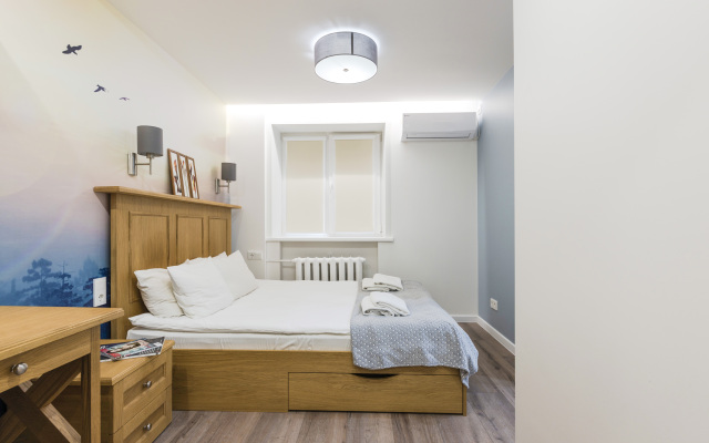 Dvukhkomnatnye Ryadom So Stantsiey Metro Frunzenskaya Apartments