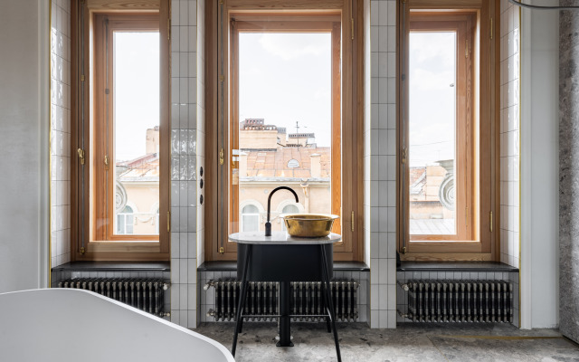 Апартаменты Уникальная квартира на Пяти углах