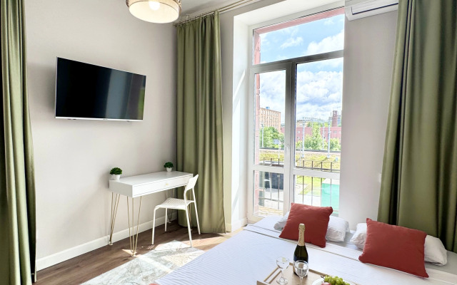 Апартаменты Комфорт с Балконом