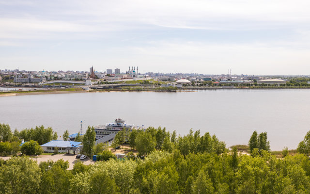 Апартаменты c Панорамным видом на центр Казани
