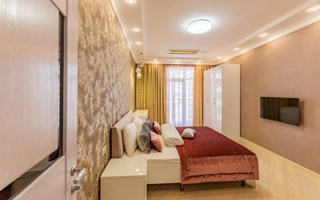 Na Krymskoy Ulitse 3k3 Flat