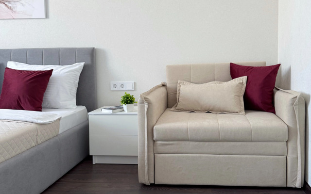 Квартира Атмосфера в ЖК Галактика