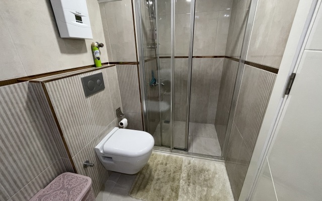 Апартаменты у моря 320 м с балконом