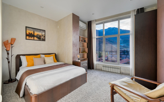 Квартира 2-ком с видом на горы на Березовой 28/1 Я на Море