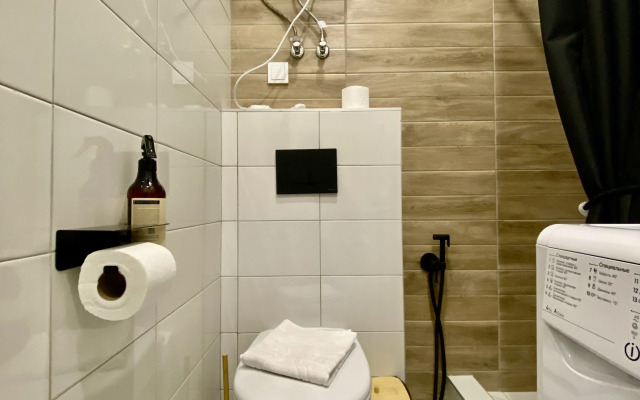 Квартира Дизайнерская студия на двоих