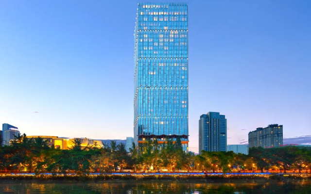 ZhongJian-Jinjiang Metropolo Chengdu Chunxi Road Tai Koo Li Hotel – Outside – Chengdu