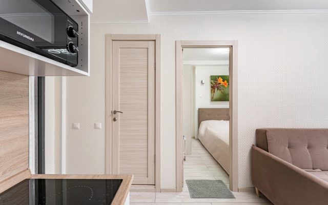 Odnokomnatnye y Metro Novye Cheremushki Apartment