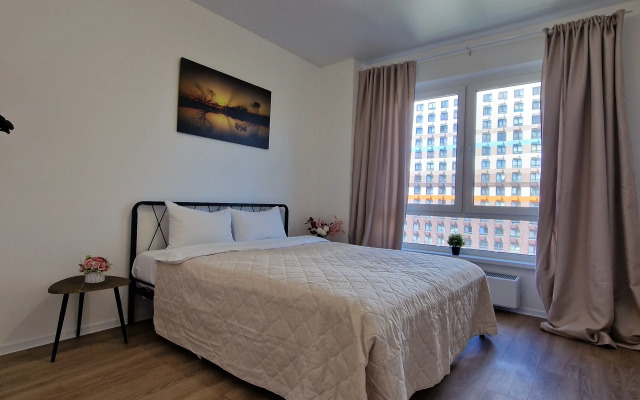 V novom ZHK 4 ryadom s Veresayeva Uyutnyy Dom Flat