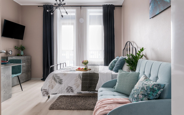 Апартаменты Квартира-Cтудия в ЖК Артлайн