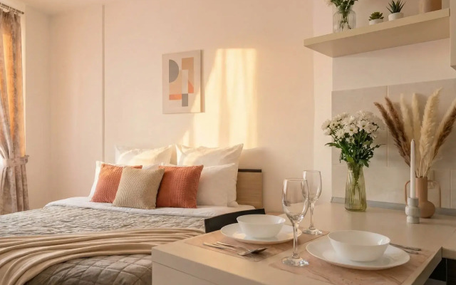 Апартаменты для 2 гостей на Покатной 130/1 на 15 этаже