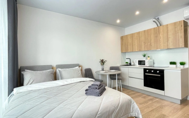 Апартаменты Sunny Days Apartment Люблино Парк 10