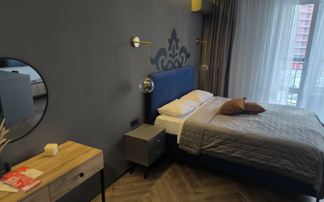 Квартира Дизайнерская студия у метро