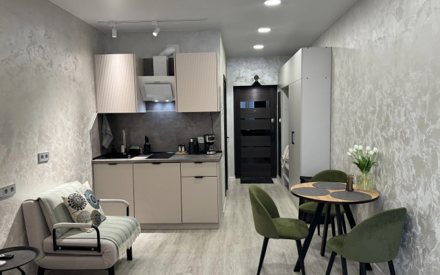 Studiya Trekhmestnaya Zhk Sochi Park Flat