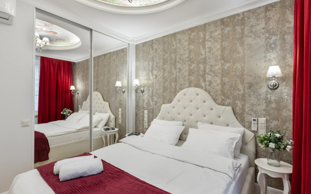 Апартаменты Четырехместные с кухней