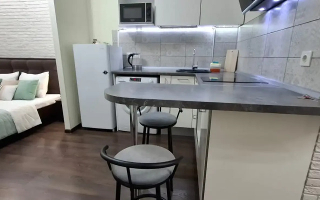 Квартира Студия с видом на Ангару