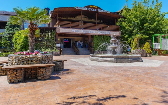 Отель Славянка Ультра Все включено