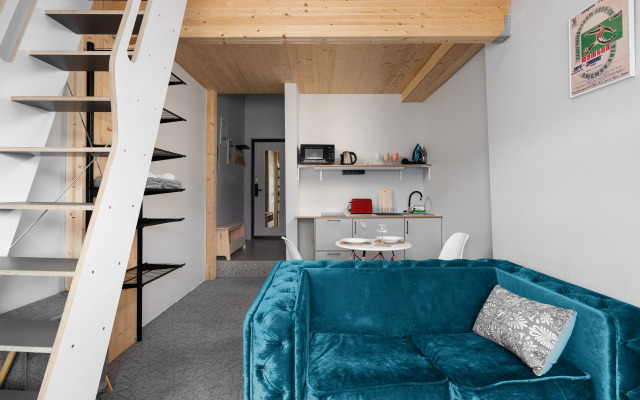 Dva Goroda U Metro Dinamo Apartments