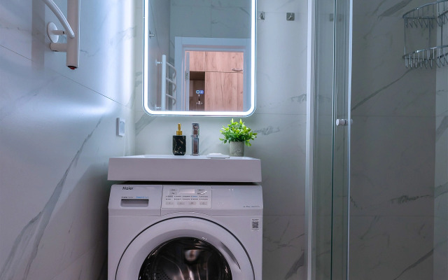 Квартира Студия с Балконом и Видом на Море