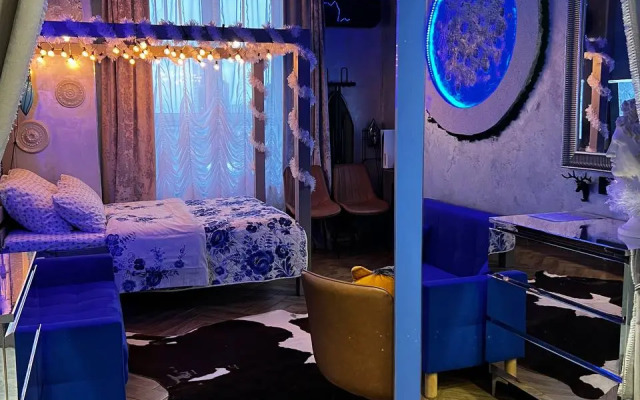 Апартаменты с Сауной Art Life Mini