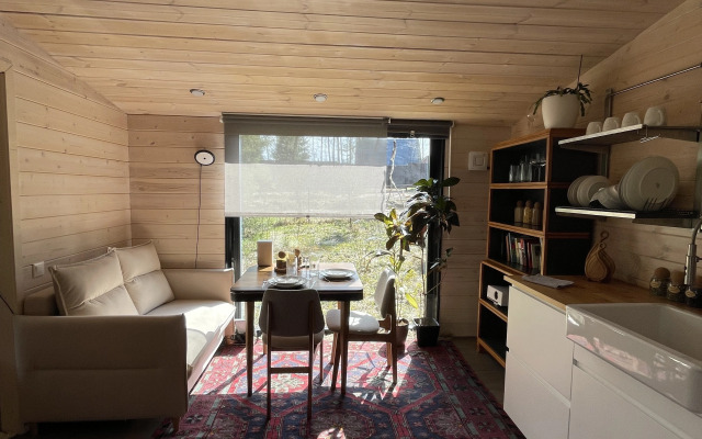 Бунгало С террасой и чаном